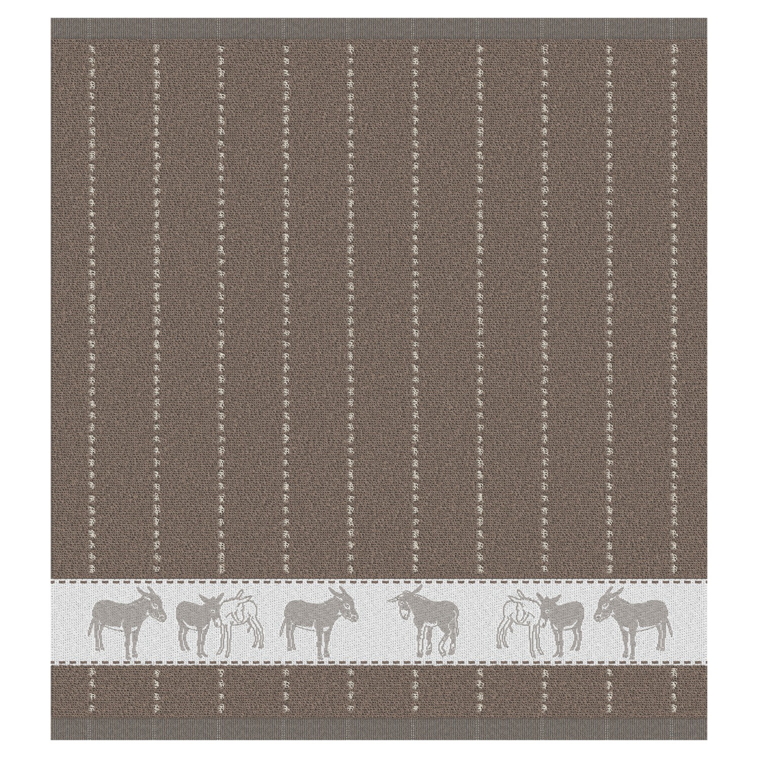 Keukendoek Amigo | Taupe | 50 x 55 cm