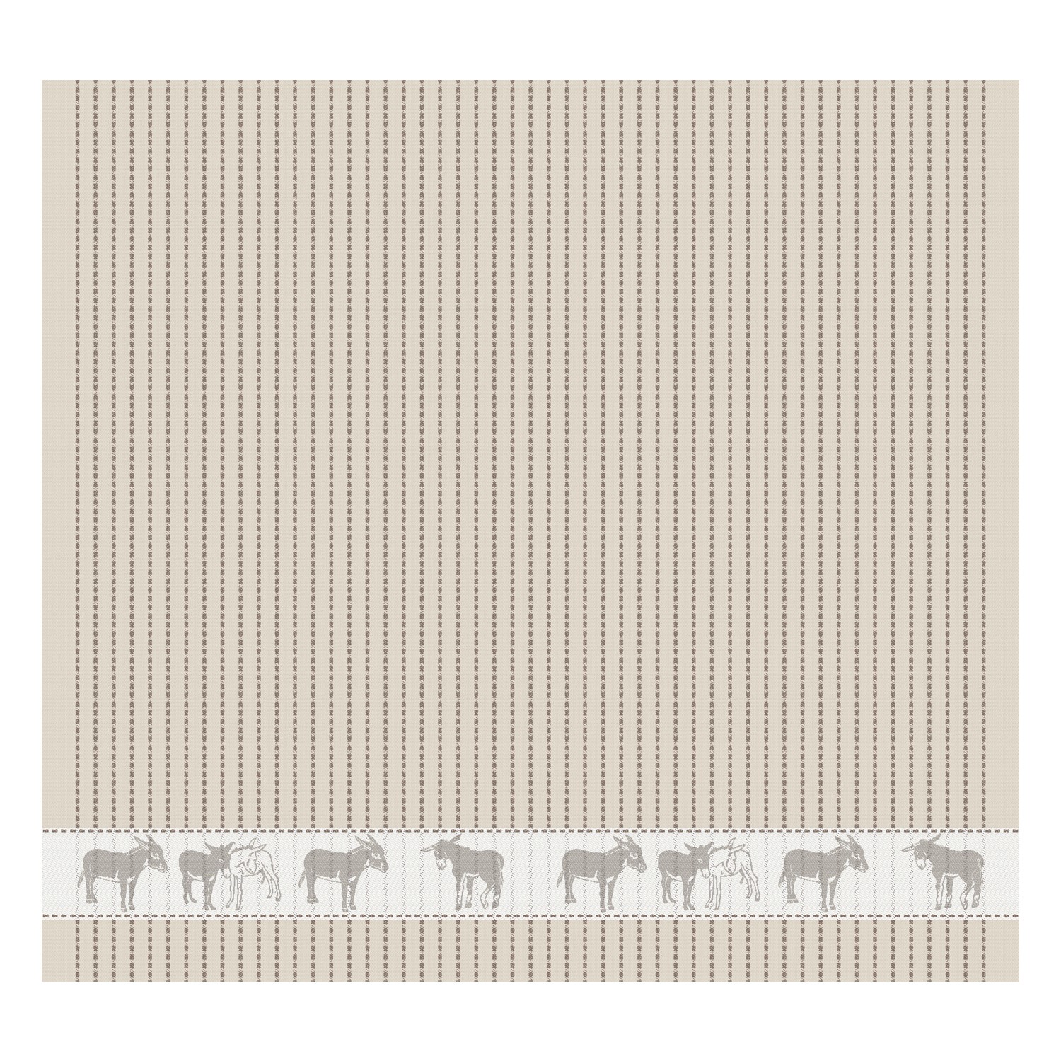 Theedoek Amigo | Taupe | 60 x 65 cm
