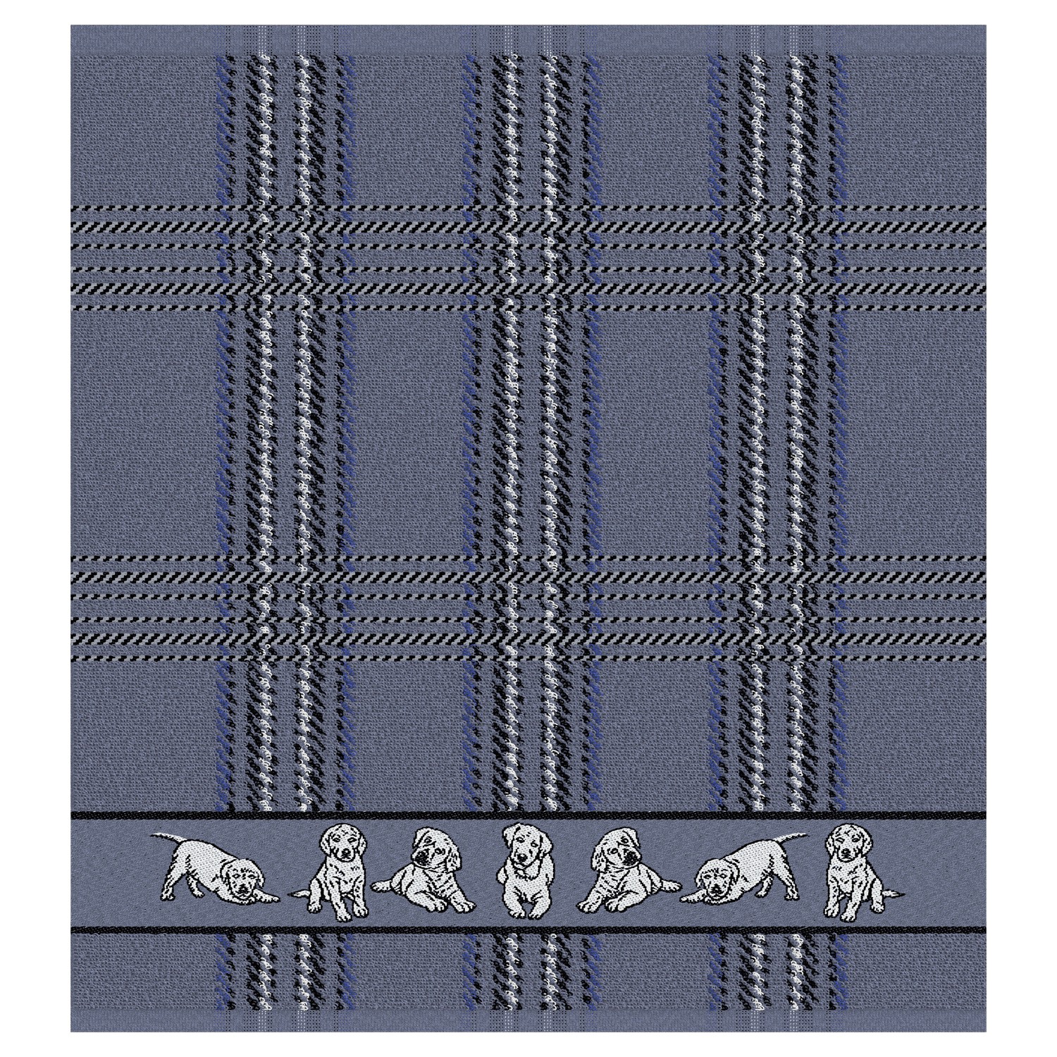 Keukendoek Balou | Blue | 50 x 55 cm