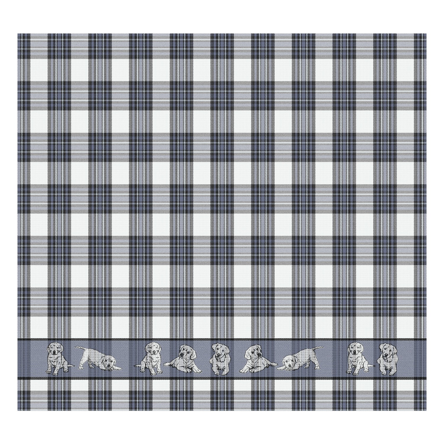 Theedoek Balou | Blue | 60 x 65 cm
