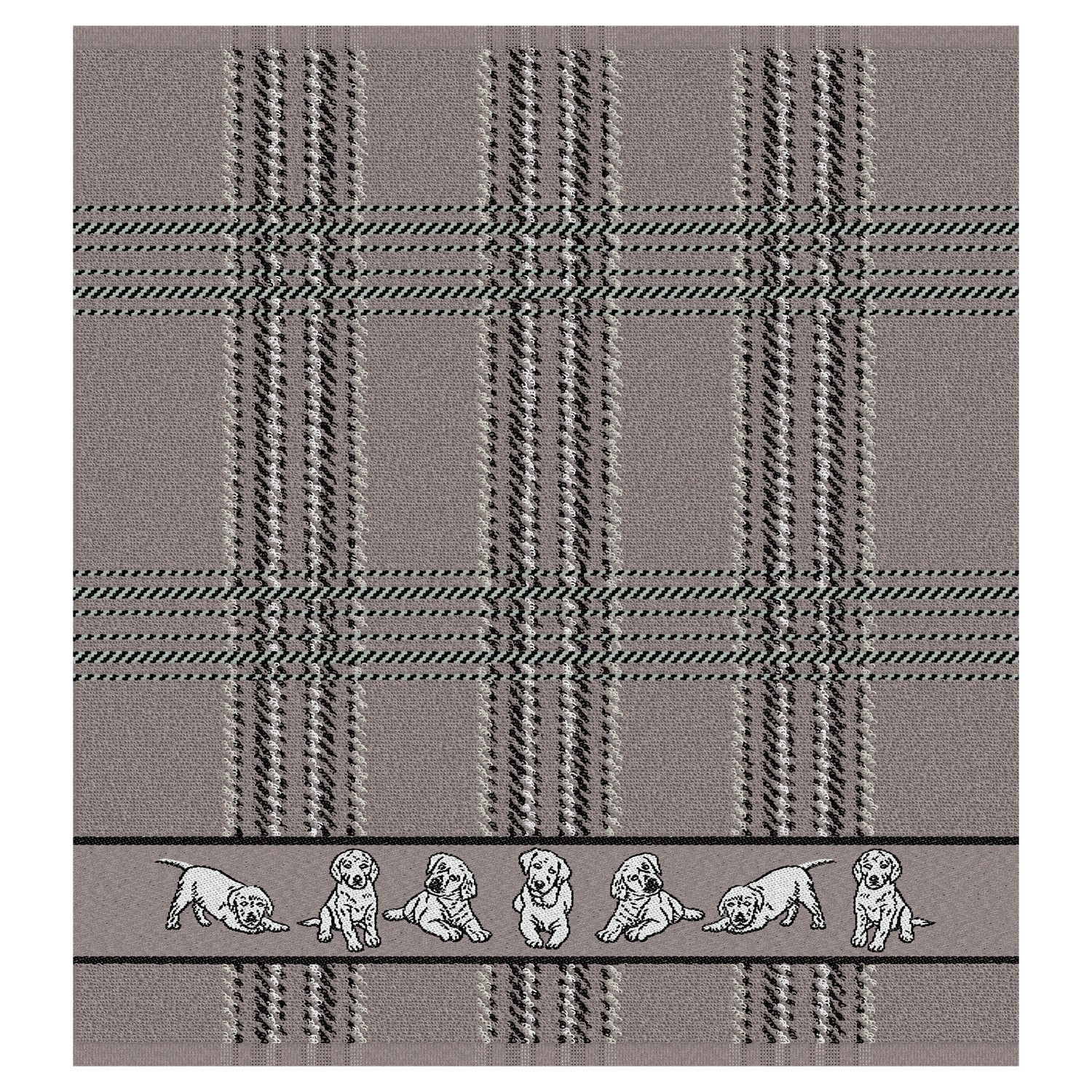 Keukendoek Balou | Grey | 50 x 55 cm