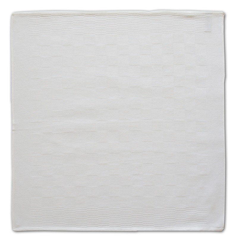 Theedoek Barbeque | White | 65 x 65 cm