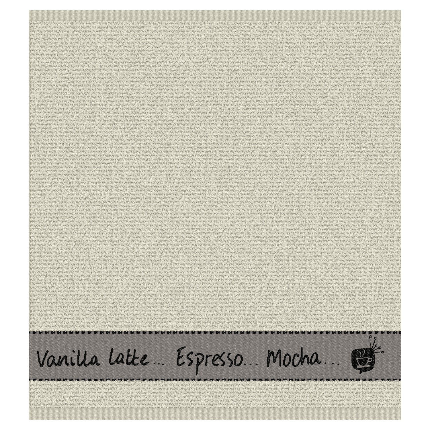 Keukendoek Barista | Linnen | 50 x 55 cm