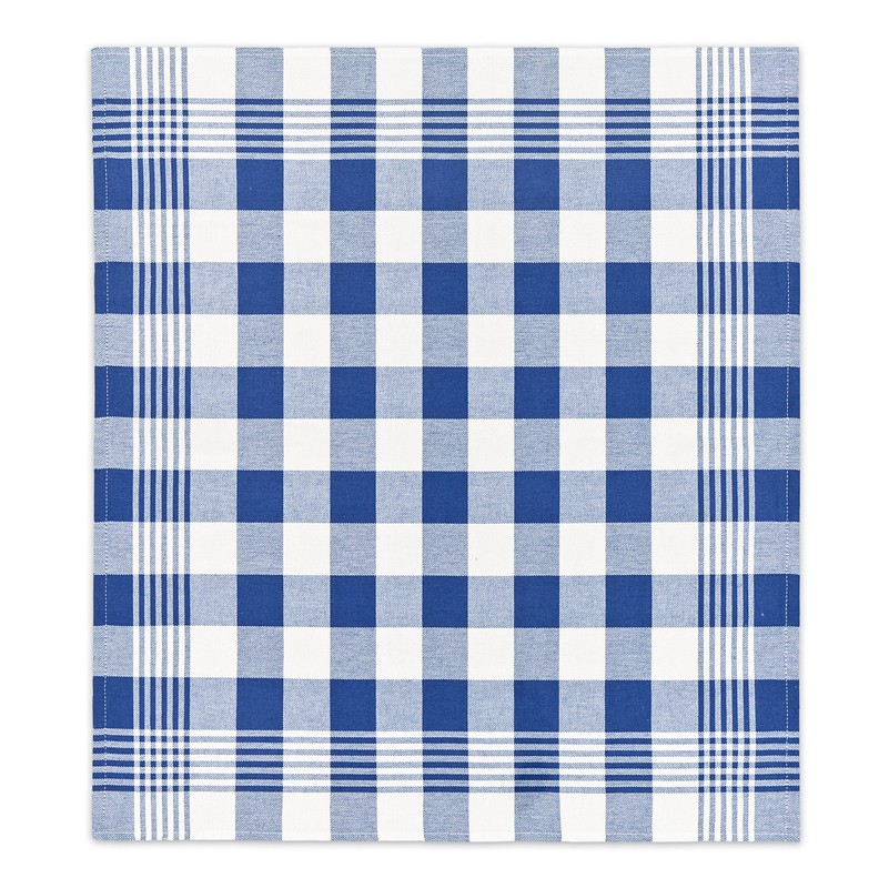 Theedoek Block | Blue | 60 x 65 cm
