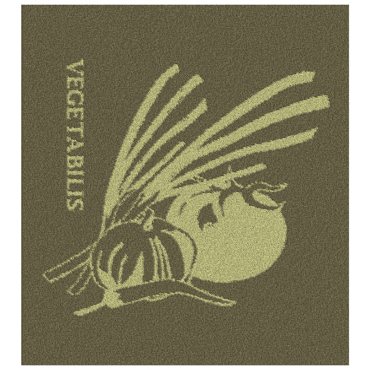 Keukendoek Greenhouse | Olive | 50 x 55 cm