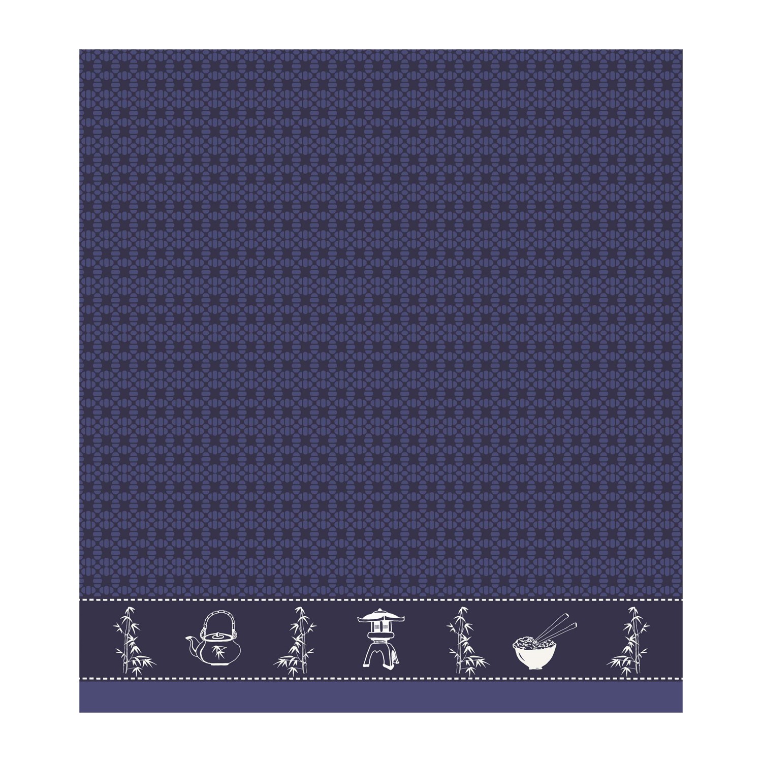 Keukendoek Haru | Indigo | 50 x 55 cm