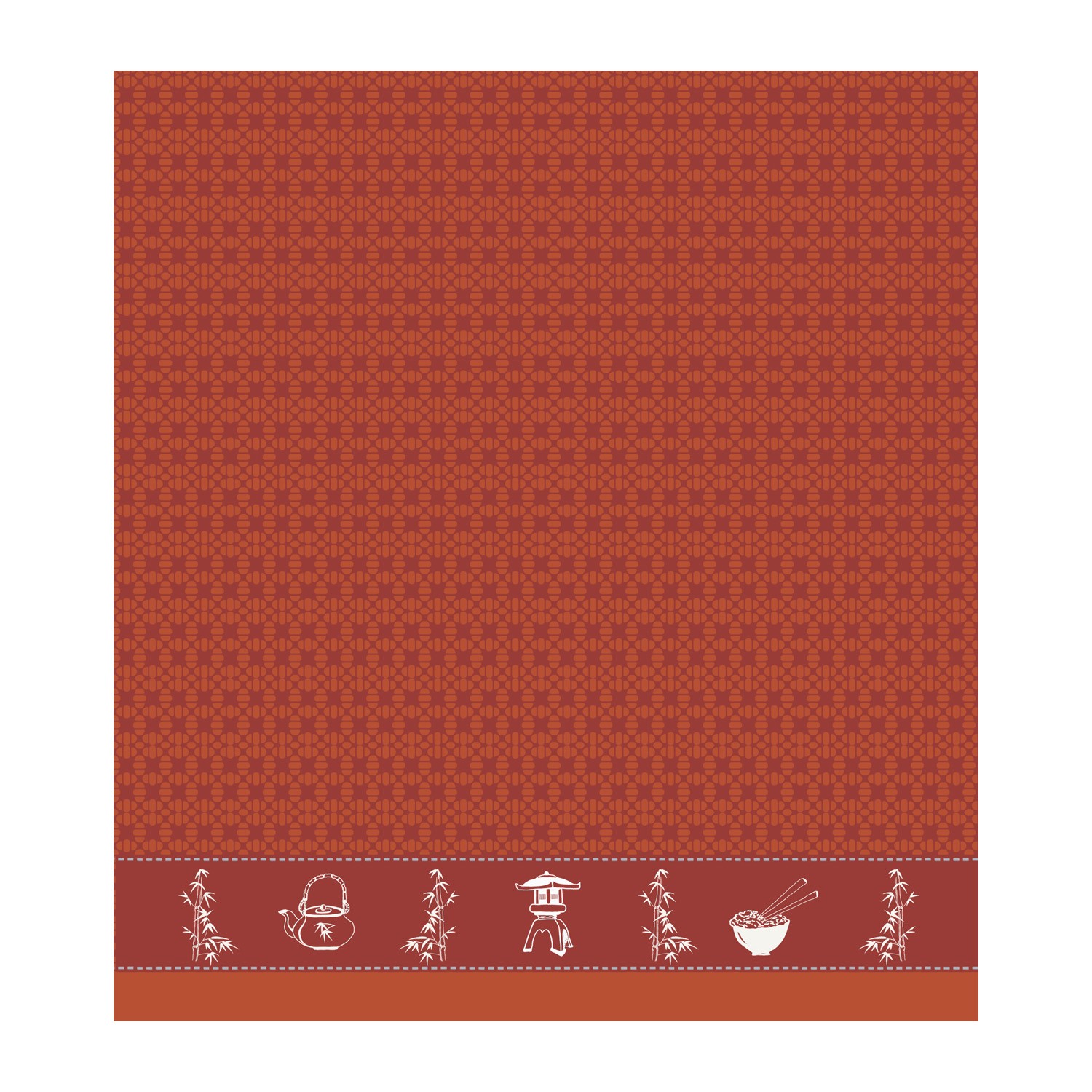 Keukendoek Haru | Sienna | 60 x 65 cm