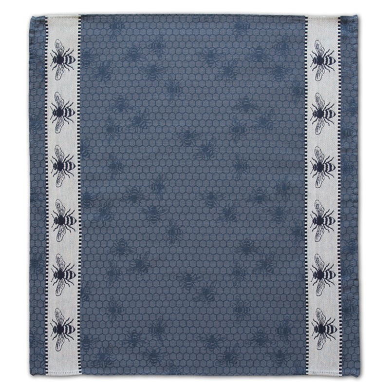 Theedoek Honey | Blue | 60 x 65 cm