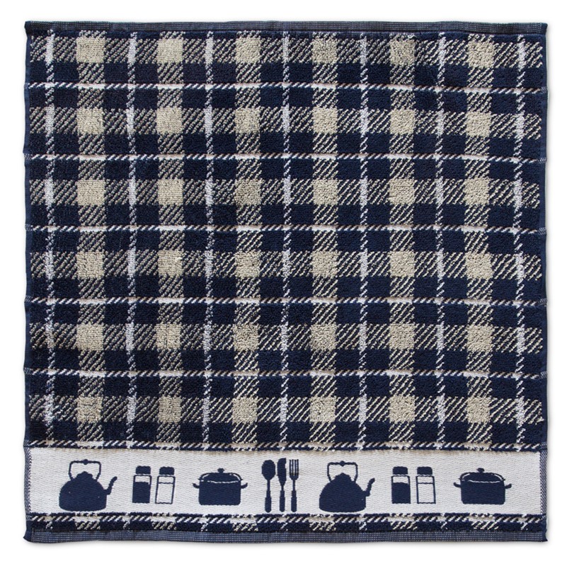 Keukendoek Kitchen | Blue | 50 x 55 cm