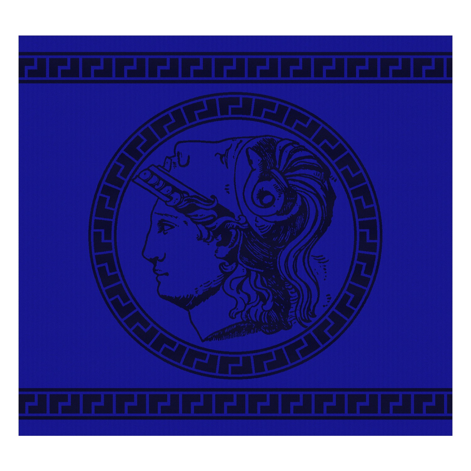 Theedoek Minerva | Blue | 60 x 65 cm