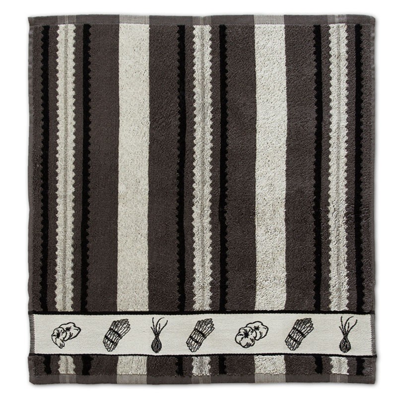 Keukendoek Veggie | Grey | 50 x 55 cm