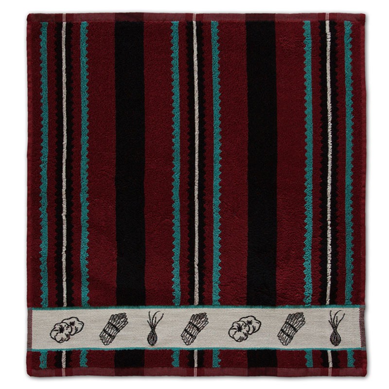 Keukendoek Veggie | Red | 50 x 55 cm