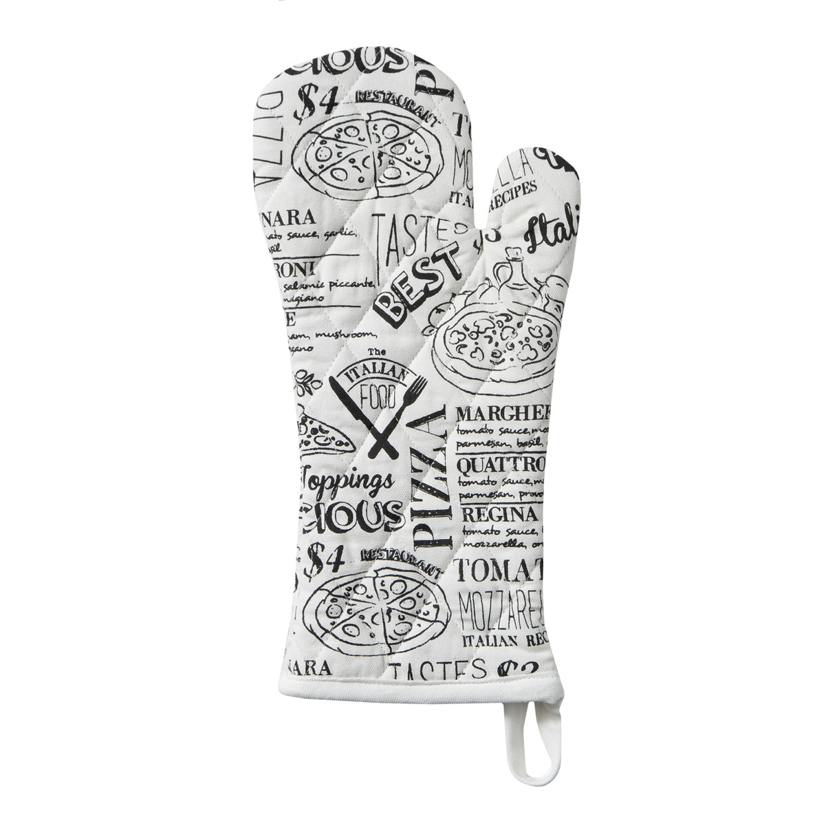 Ovenwant Italian Food | White | 18 x 36 cm