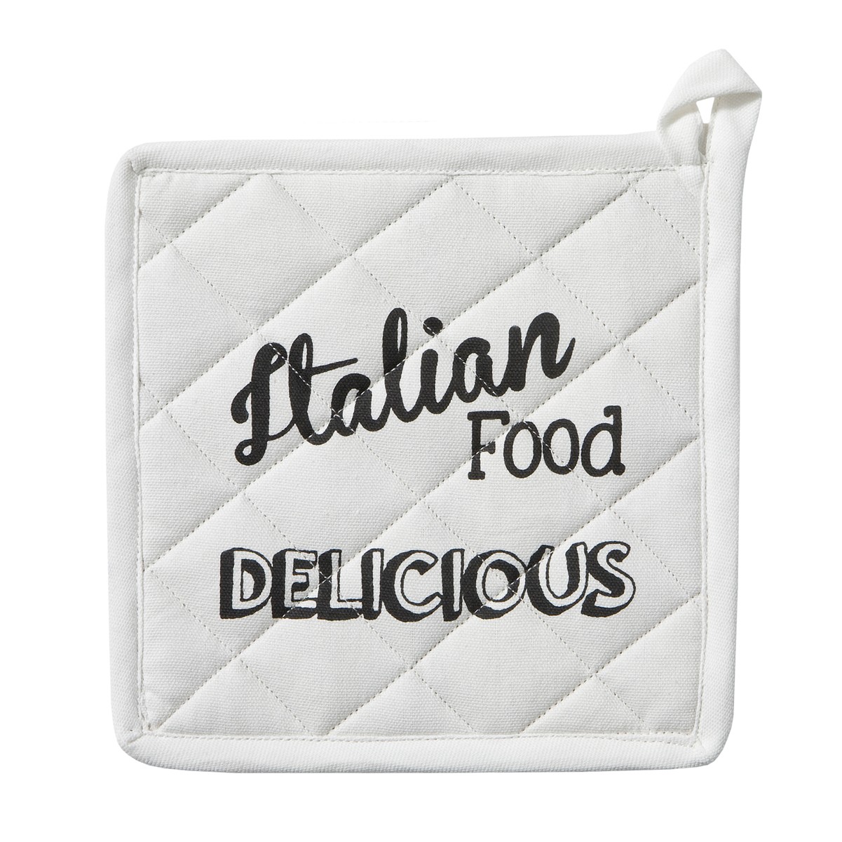 Pannenlap Italian Food | White | 20 x 20 cm