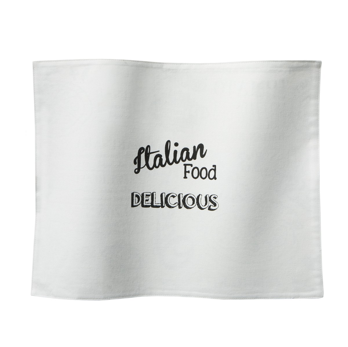 Placemat Italian Food | White | 35 x 45 cm