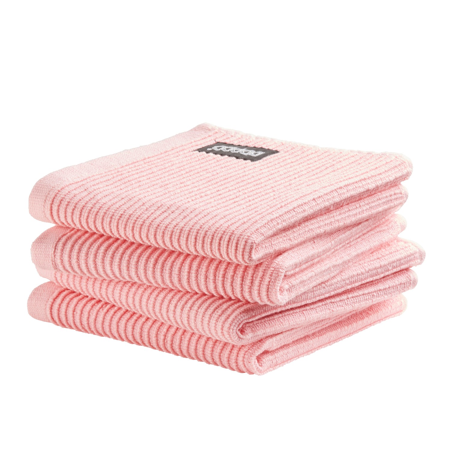 Vaatdoek Basic Clean | Pastel pink | 30 x 30 cm