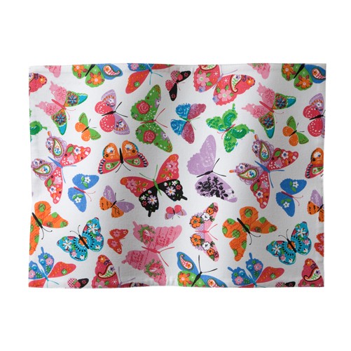 Placemat Butterfly | White | 35 x 45 cm