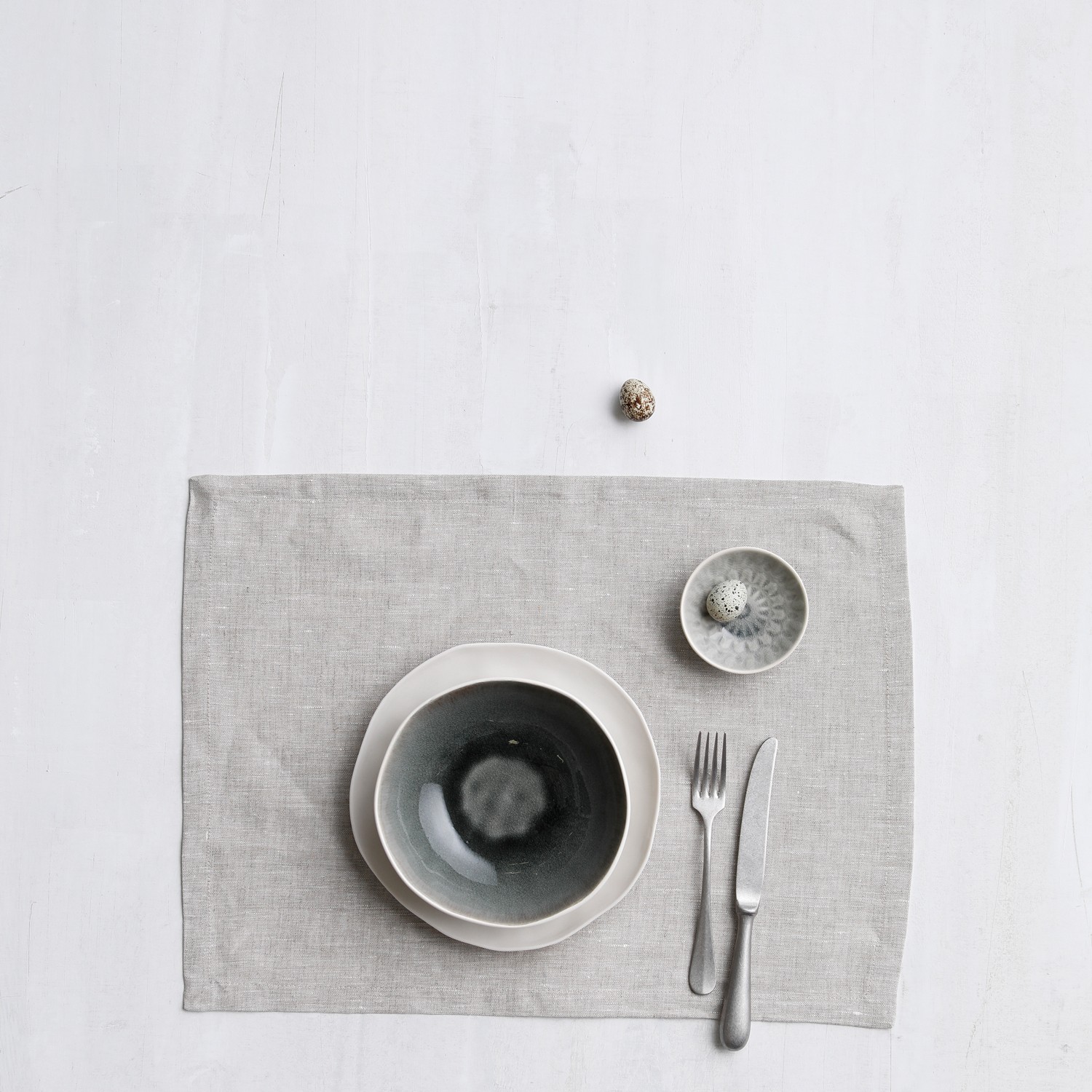 Placemat Cabin | Linnen | Natural | 50 x 35 cm