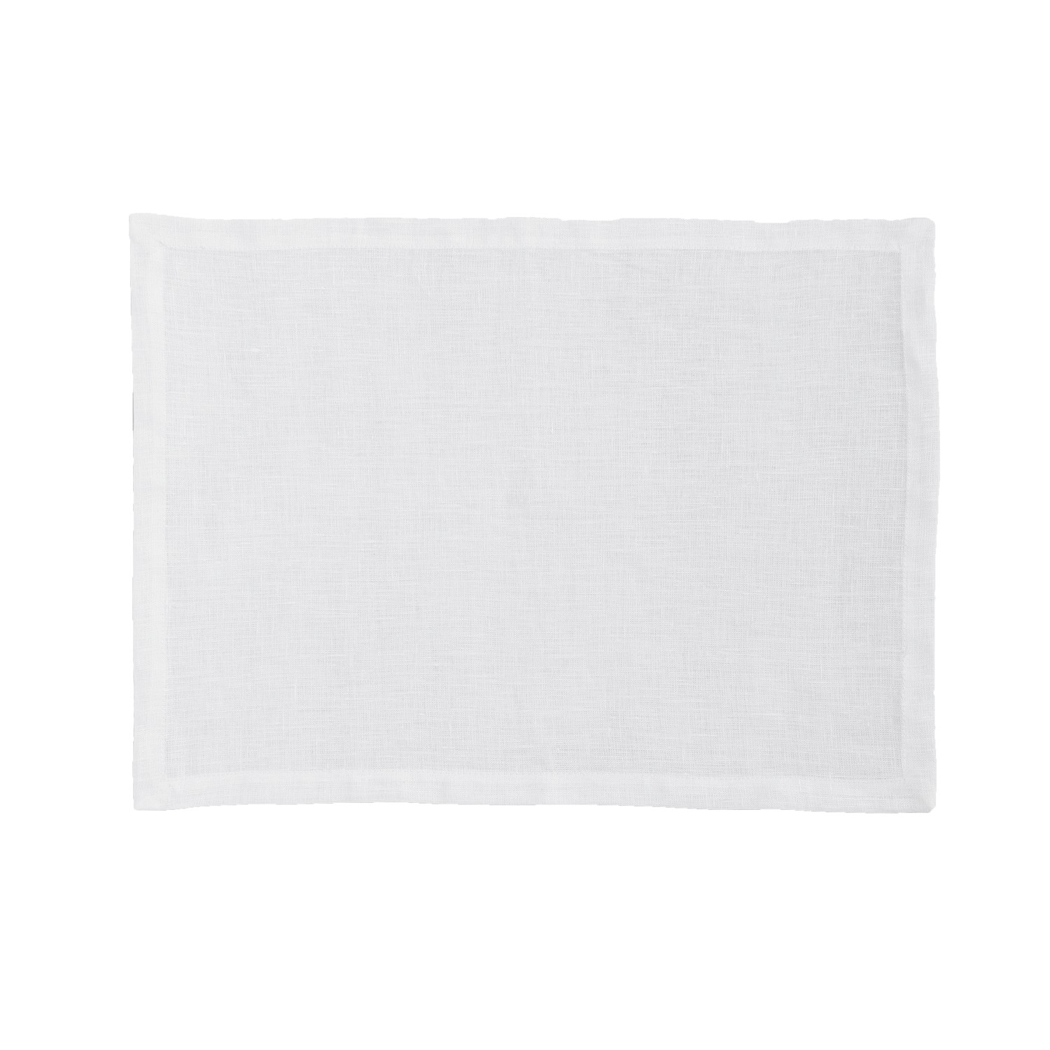 Placemat Cabin | Linnen | White | 50 x 35 cm