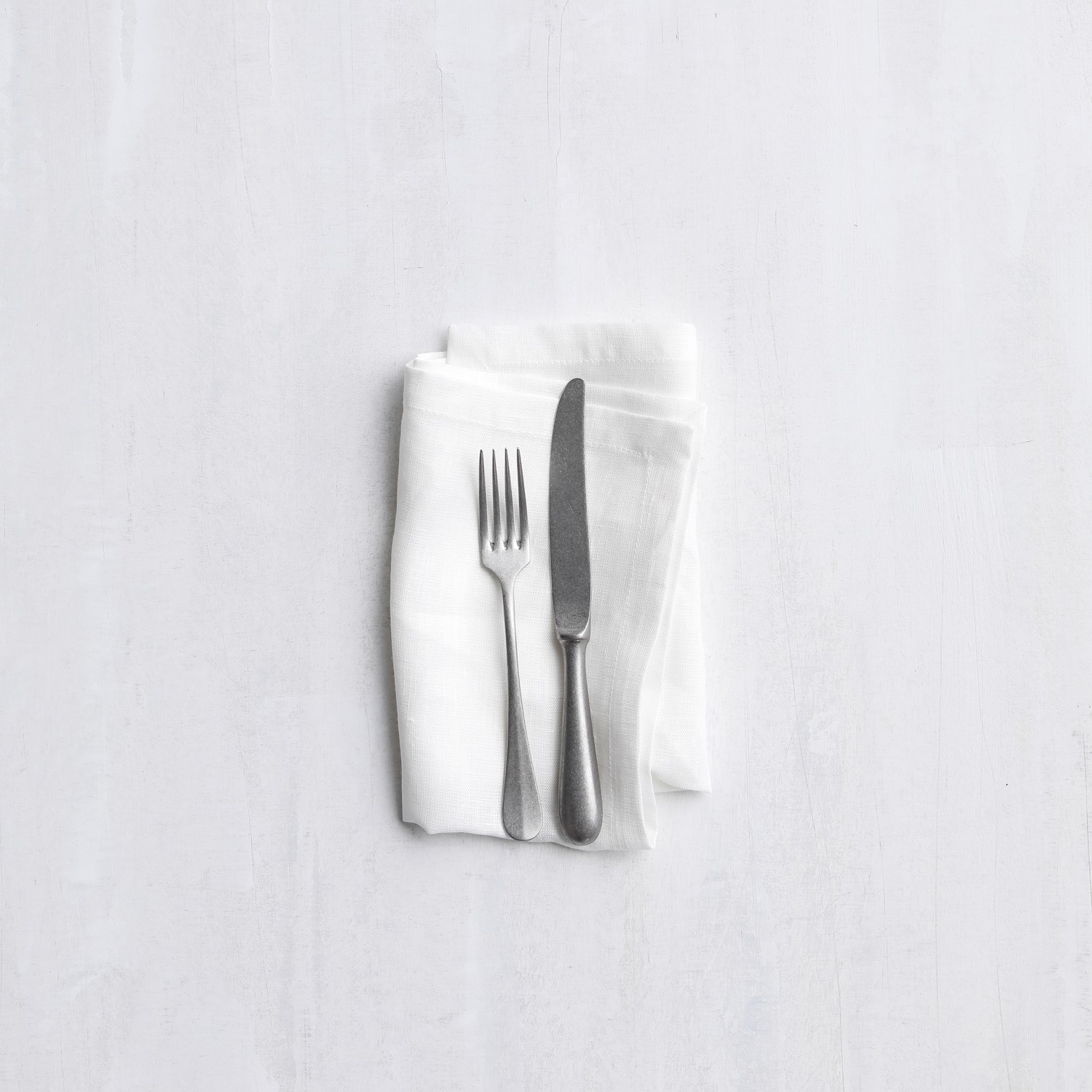 Servetten Cabin | Linnen | White | 40 x 40 cm