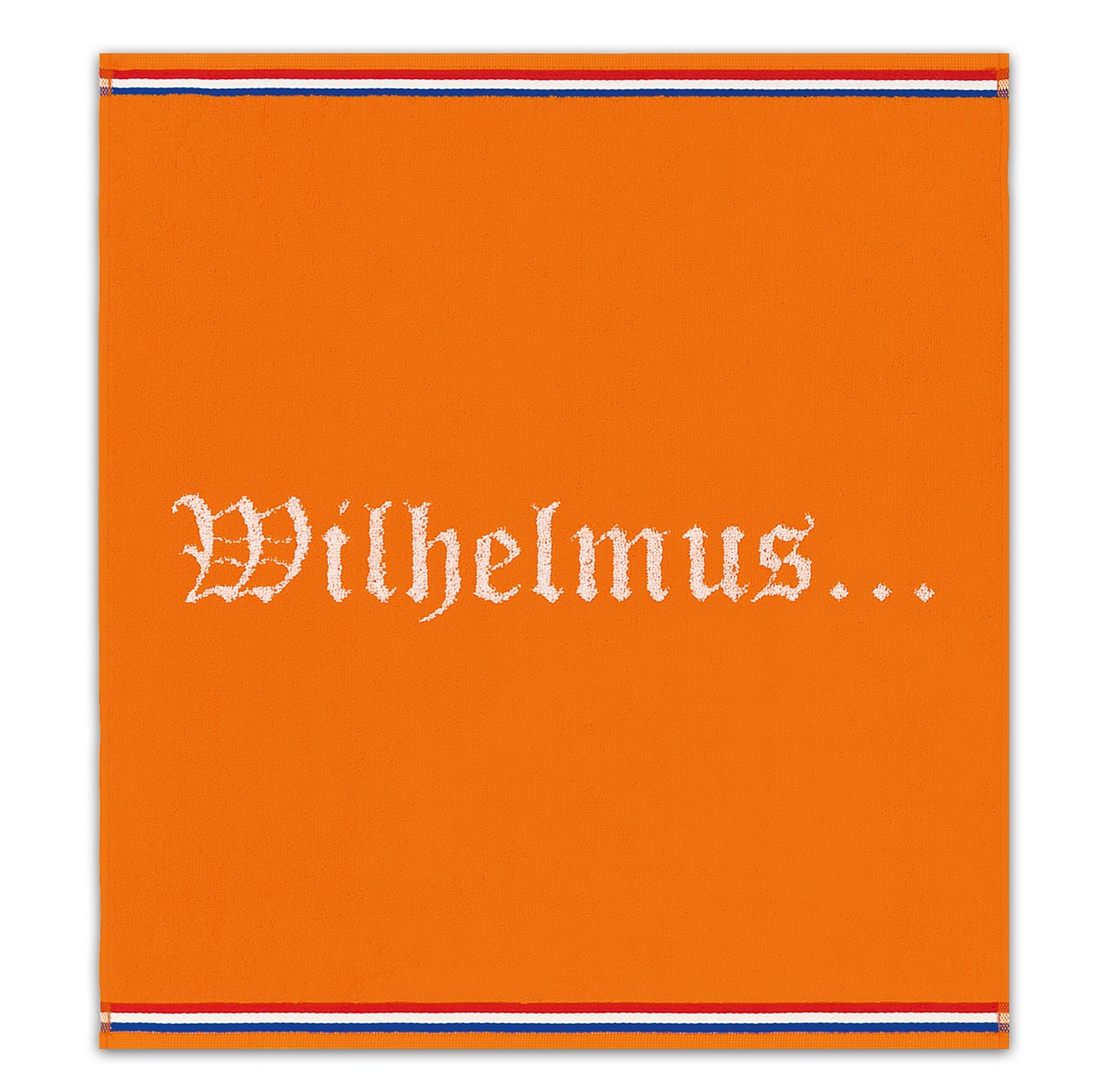 Keukendoek Wilhelmus | Orange | 60 x 65 cm