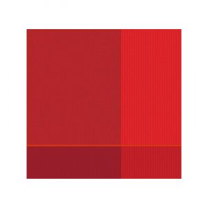 DDDDD Theedoek Blend Fire red