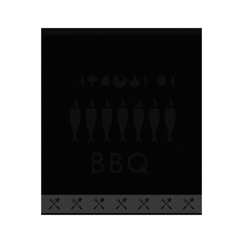 Keukendoek Foodbar | Black | 50 x 55 cm