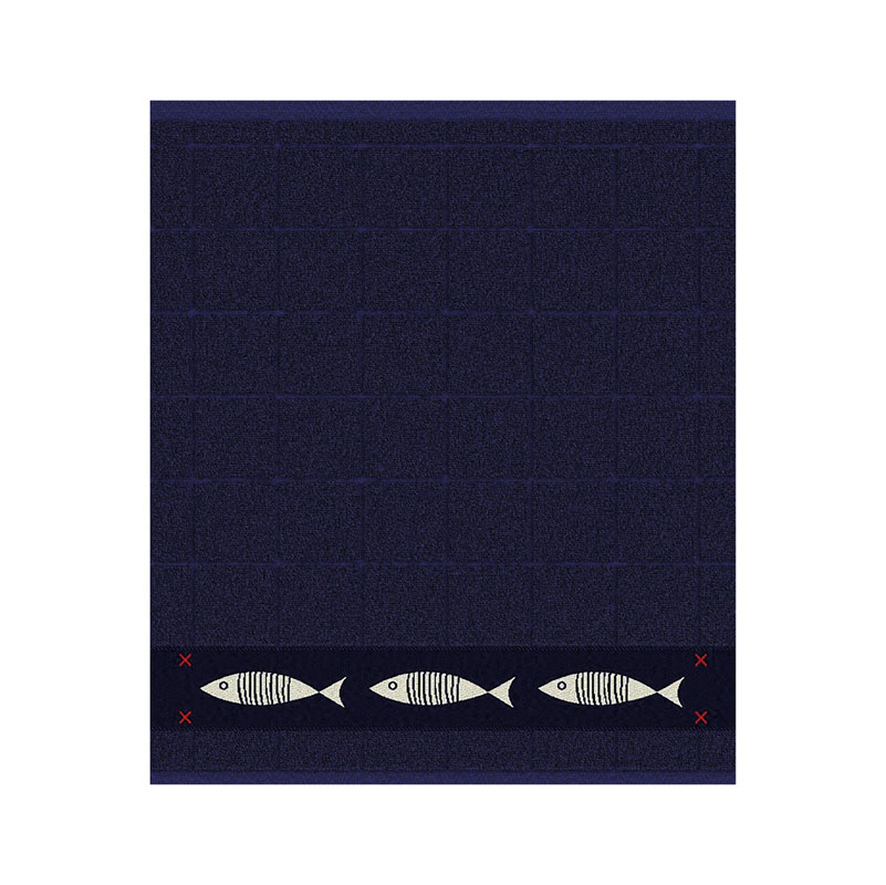 Keukendoek Pescado | Blue | 50 x 55 cm