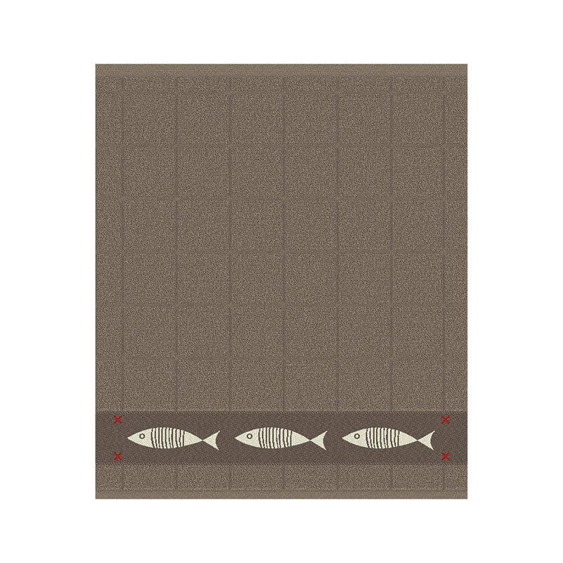 Keukendoek Pescado | Taupe | 50 x 55 cm