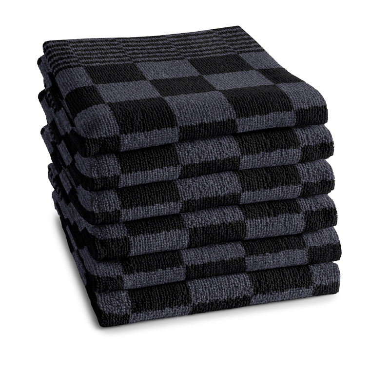 Keukendoek Barbeque | Anthracite | 50 x 55 cm