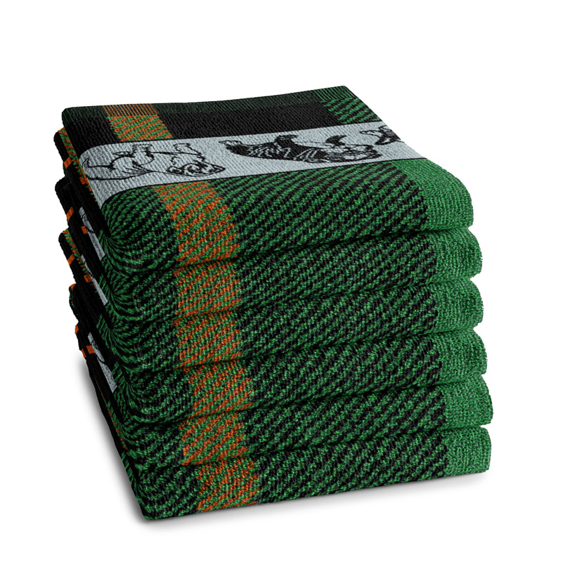 Keukendoek Bully | Green | 65 x 65 CM