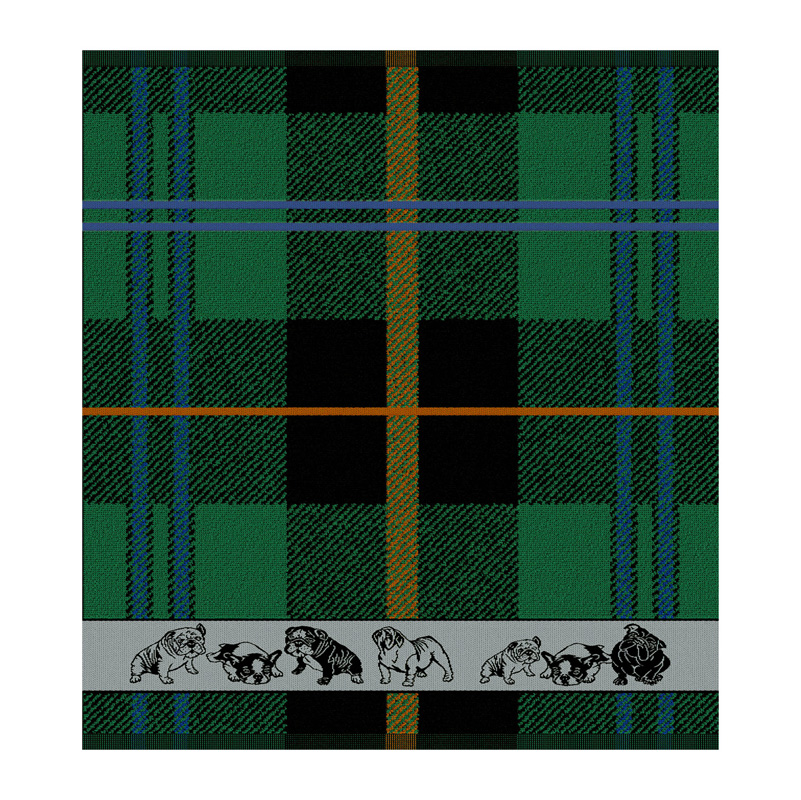 Keukendoek Bully | Green | 65 x 65 CM