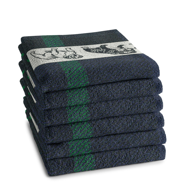 Keukendoek Bully | Navy | 65 x 65 CM