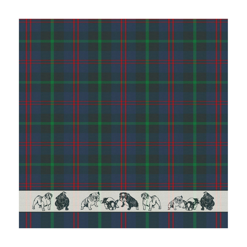 Theedoek Bully | Navy | 65 x 65 CM