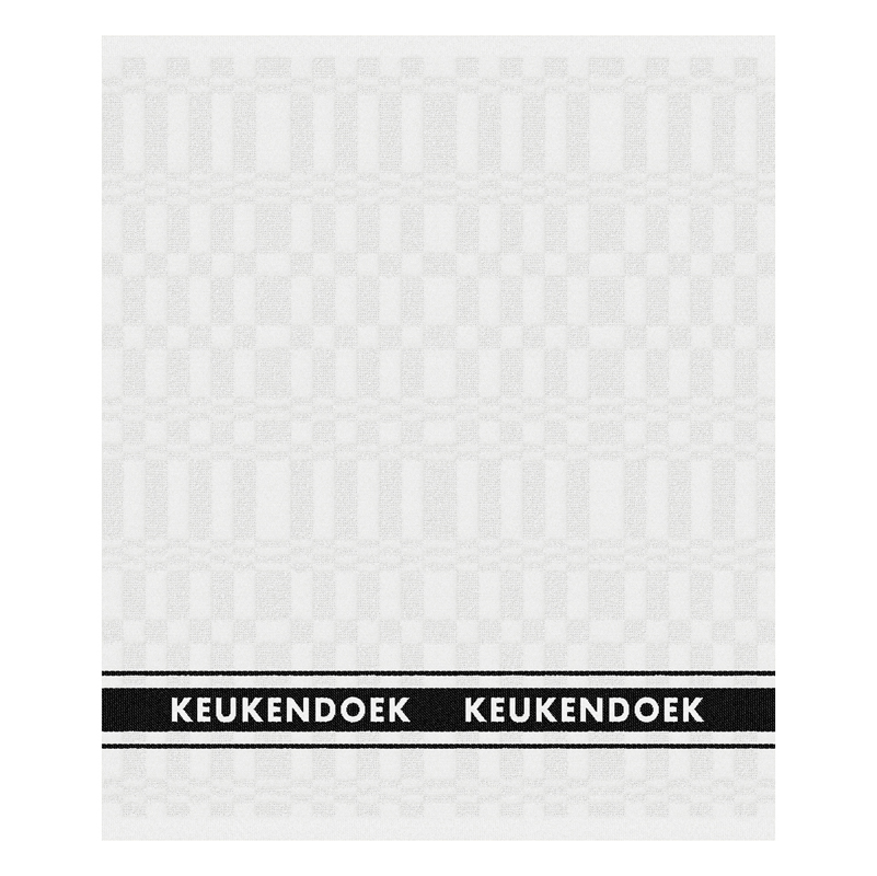 Theedoek Pelle | White | 60 x 65 cm