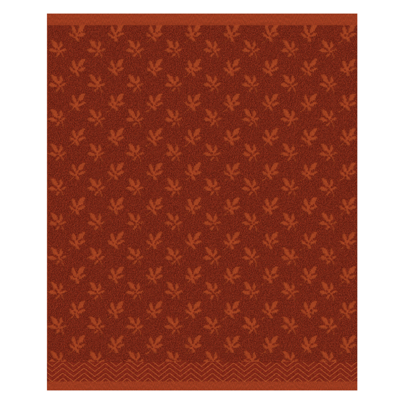 Keukendoek Petals | Autumn Red | 50 x 55 cm