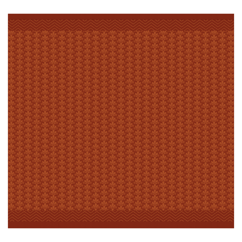 Theedoek Petals | Autumn Red | 60 x 65 cm