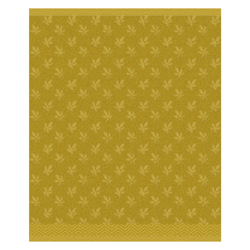 Keukendoek Petals | Ochre | 50 x 55 cm