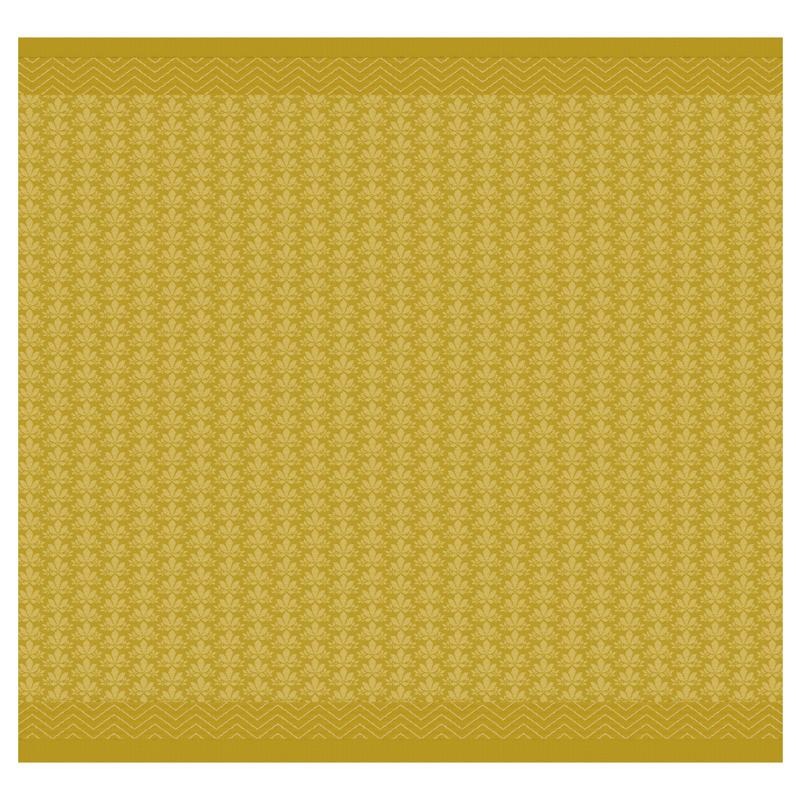 Theedoek Citrus | Yellow | 60 x 65 cm