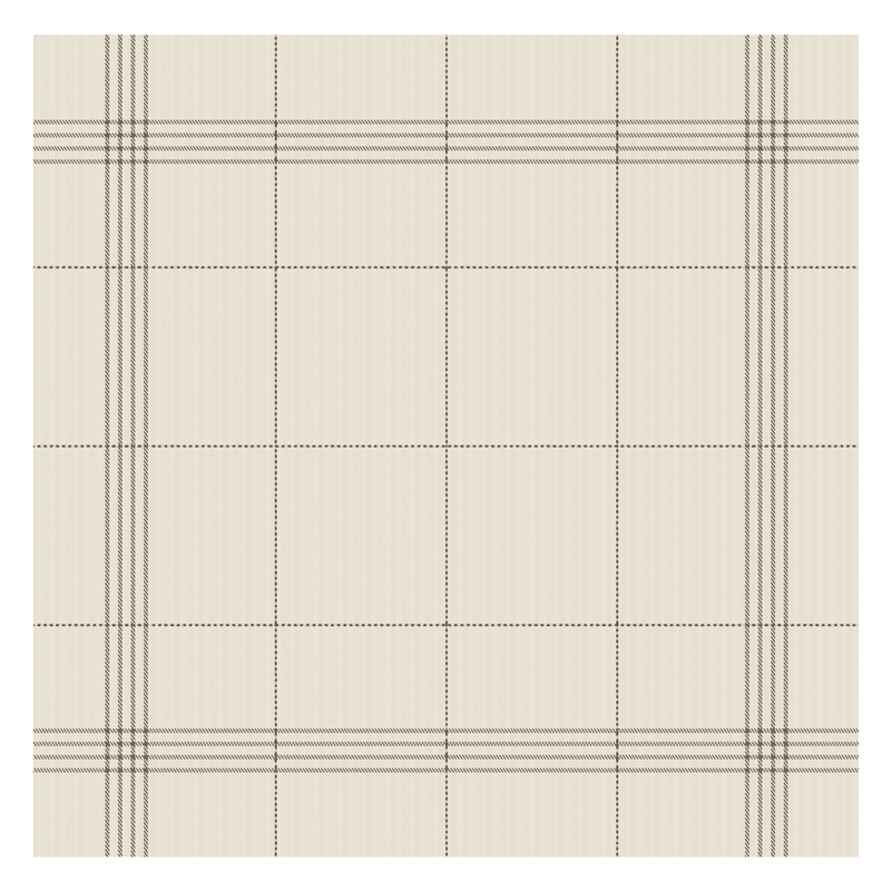 Theedoek Morvan | Natural | 60 x 65 cm