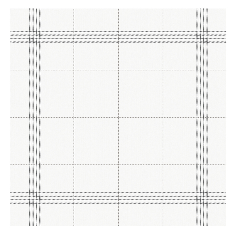 Theedoek Morvan | White | 60 x 65 cm