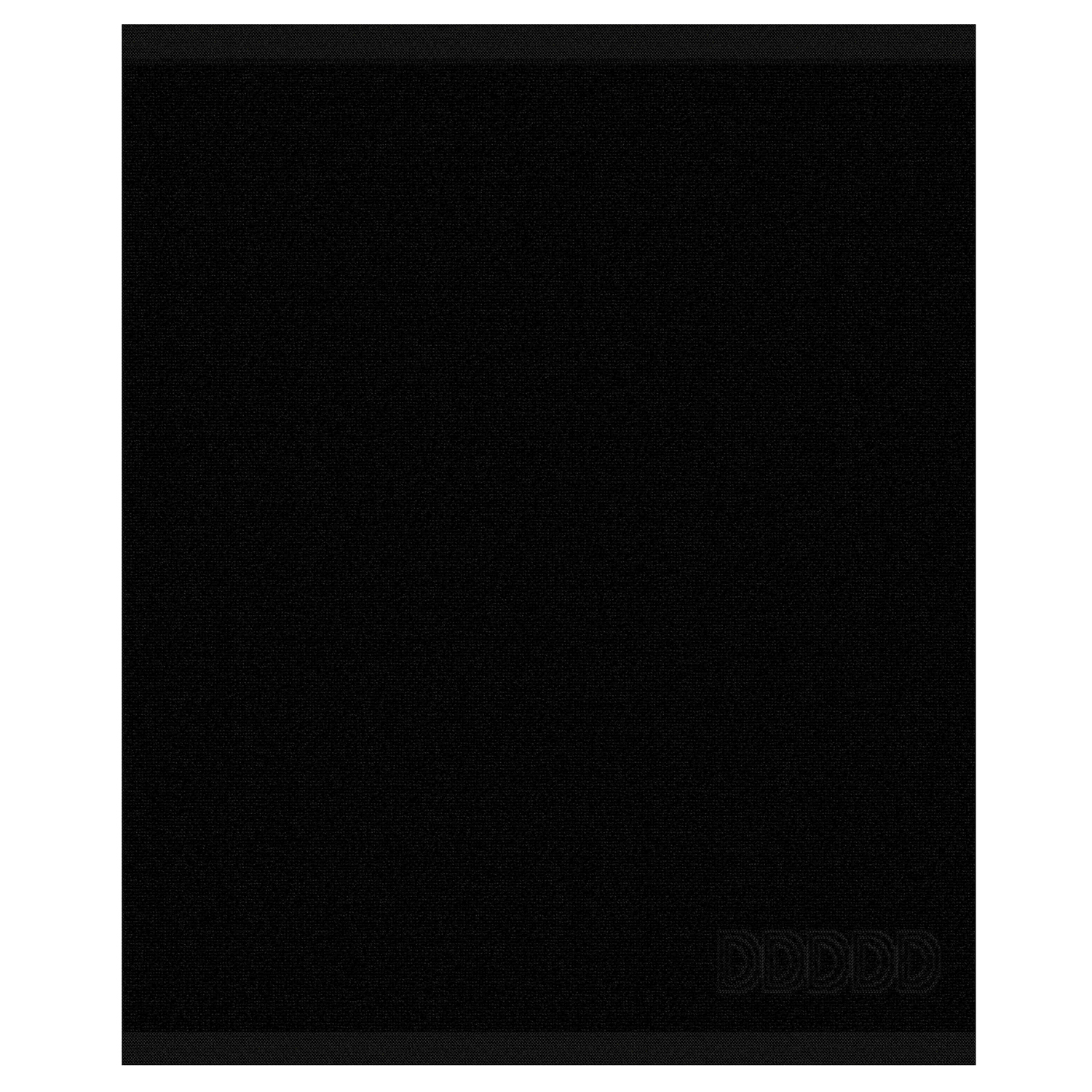 Keukendoek Logo | Black | 50 x 55 cm