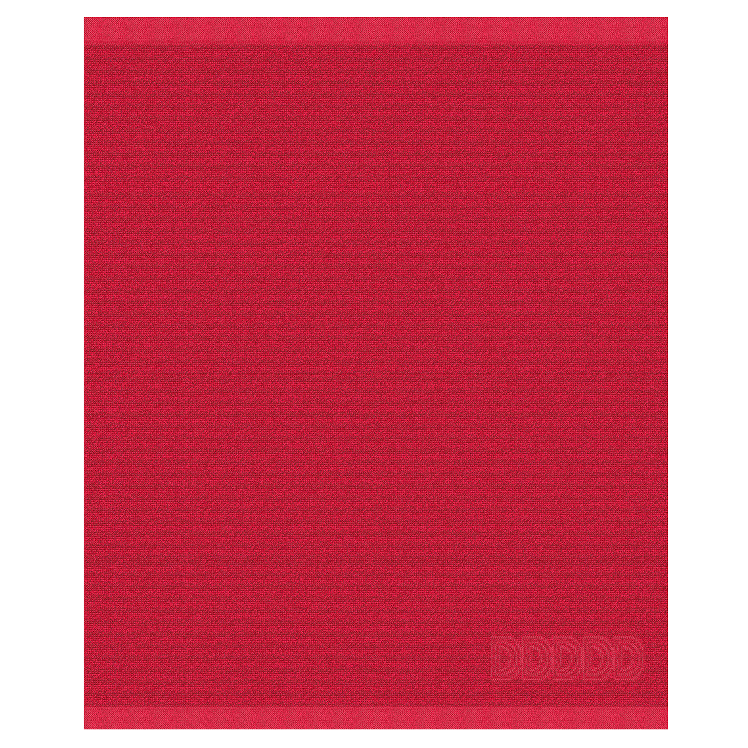 Keukendoek Logo | Red | 50 x 55 cm