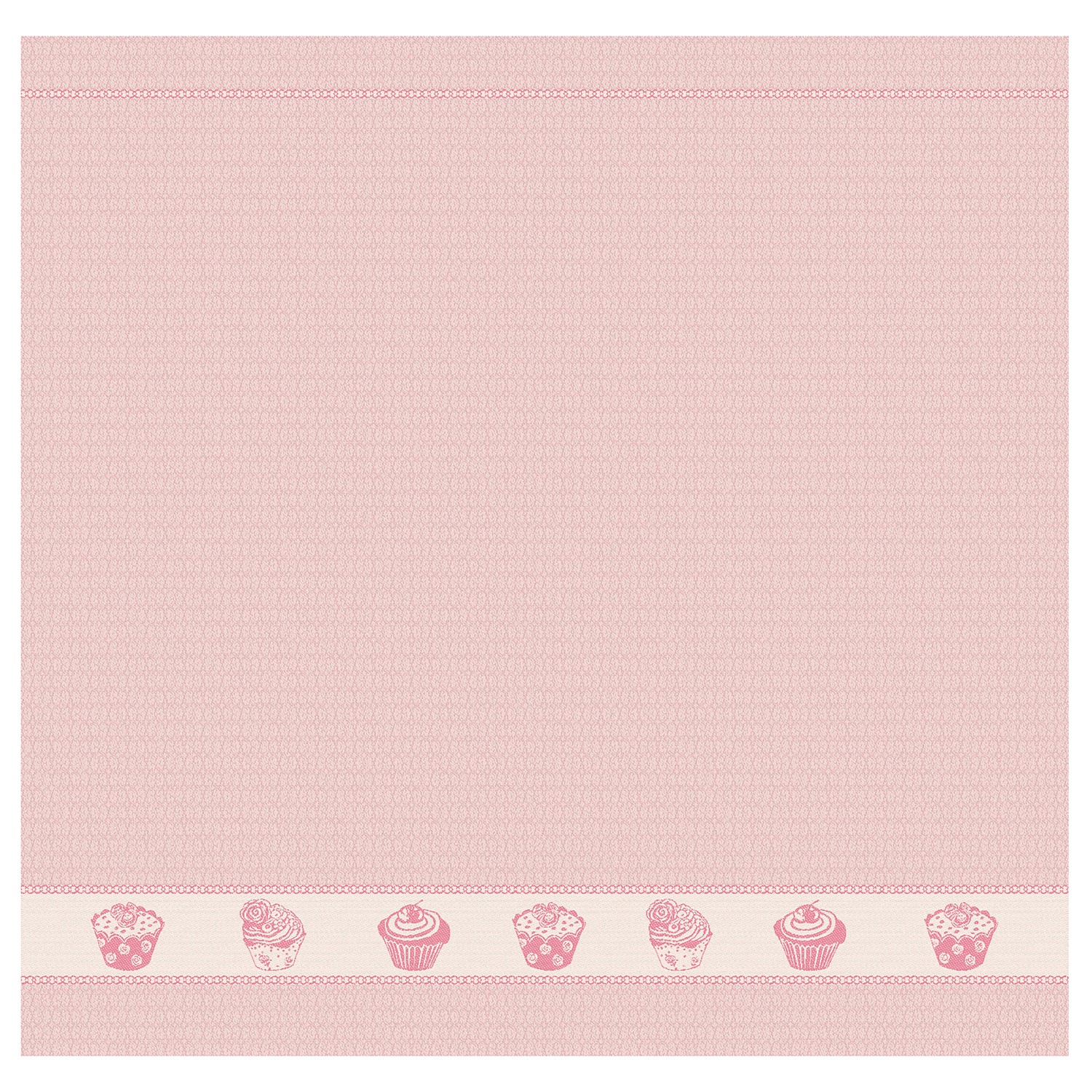 Theedoek Bakery | Pink | 60 x 65 cm