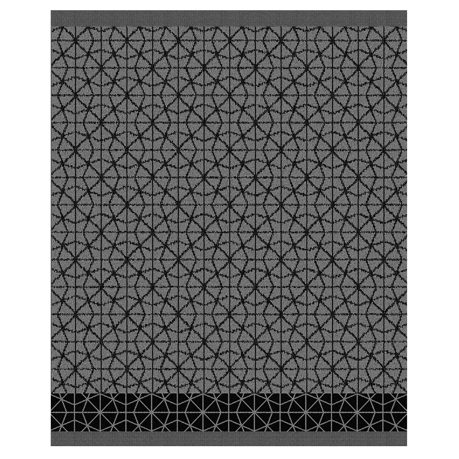 Keukendoek Chrystal | Black | 50 x 55 cm