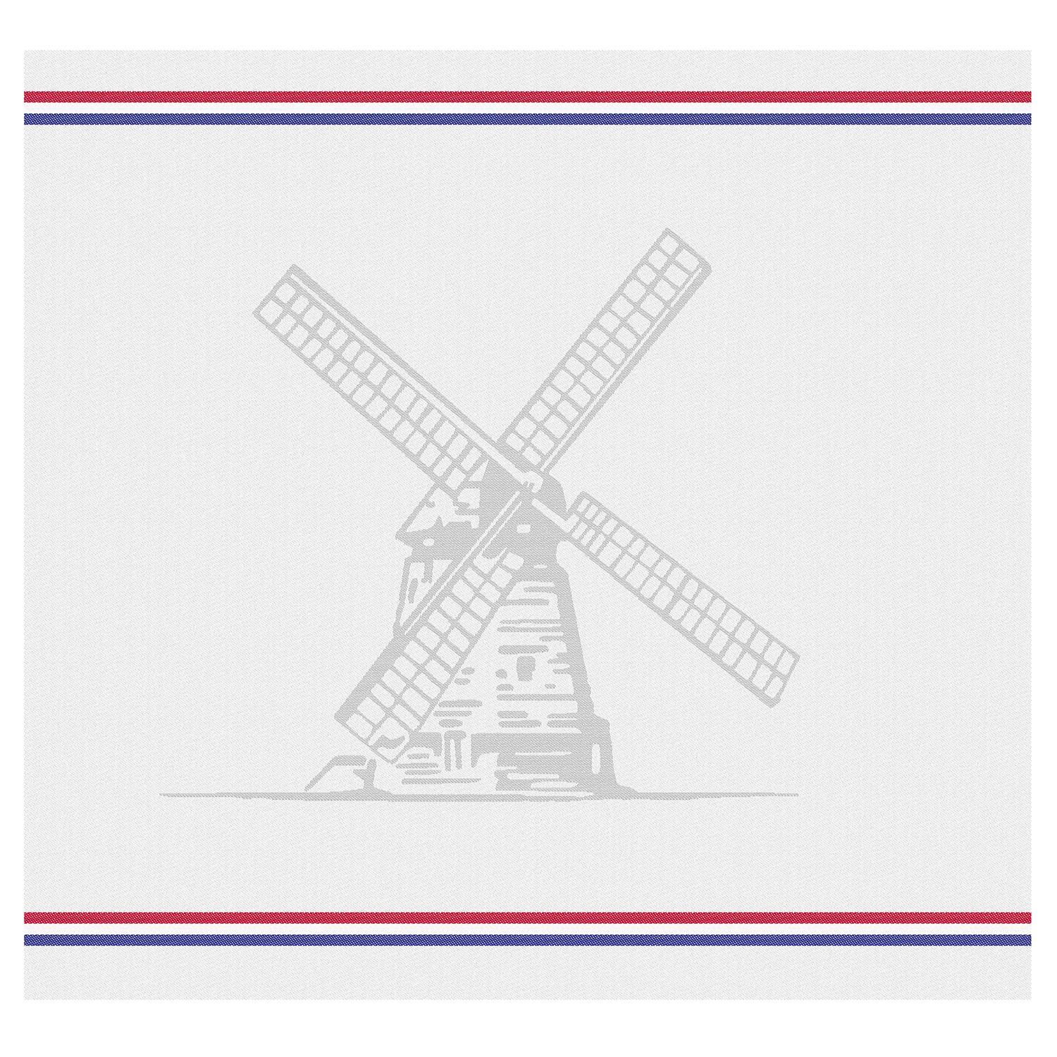 Theedoek Dutch Mill | Grey | 60 x 65 cm
