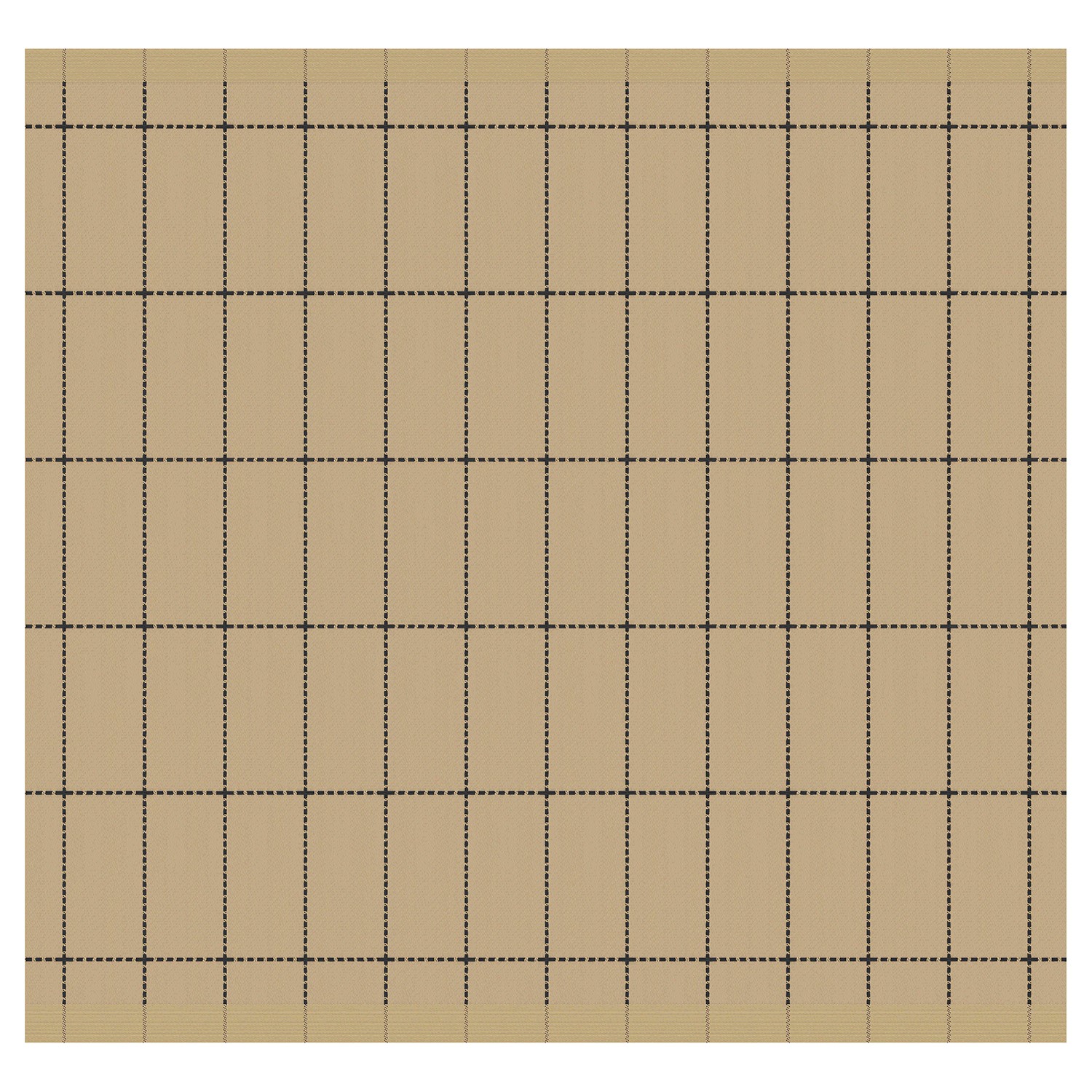 Theedoek Fence | Sand | 60 x 65 cm