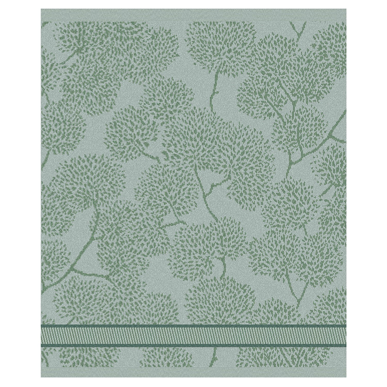 Keukendoek Trees | Green | 50 x 55 cm
