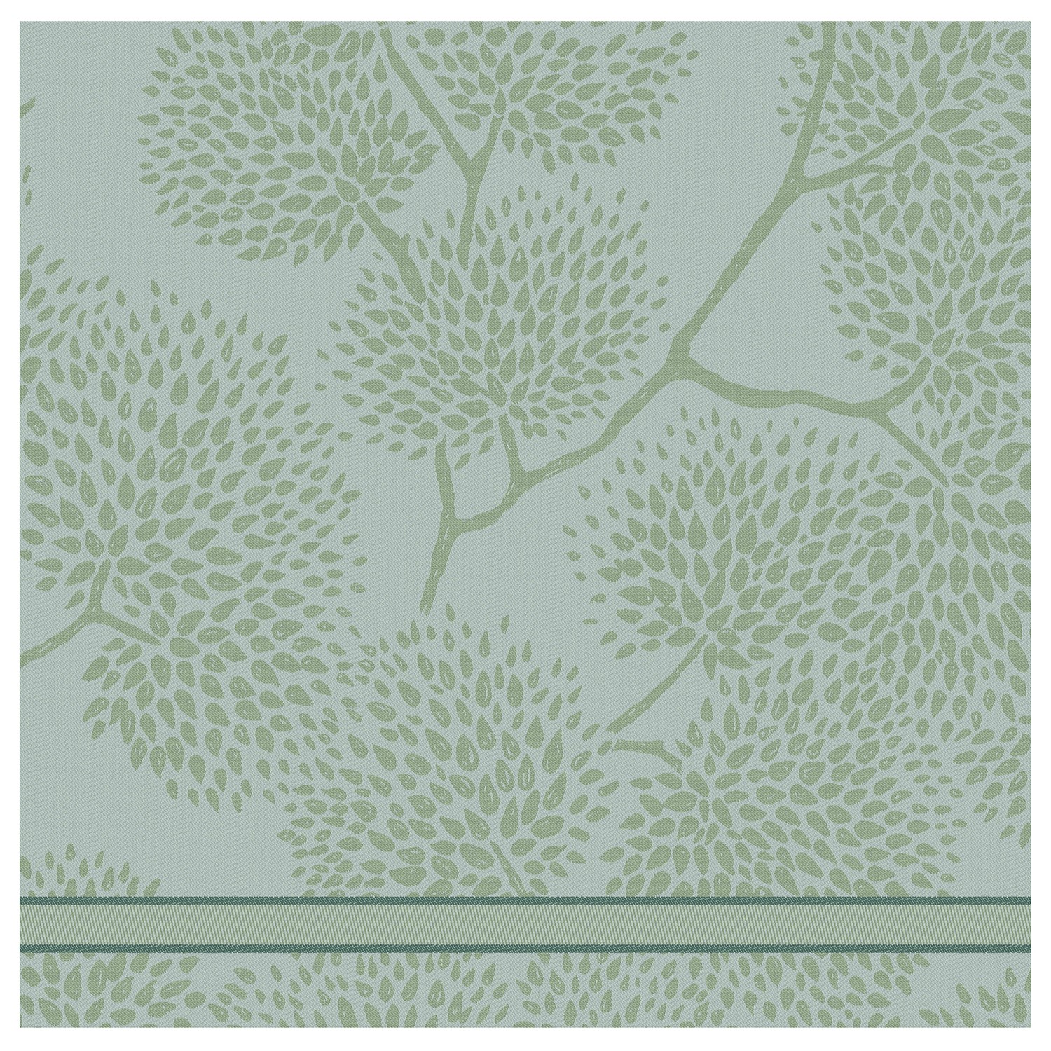 Theedoek Trees | Green | 60 x 65 cm