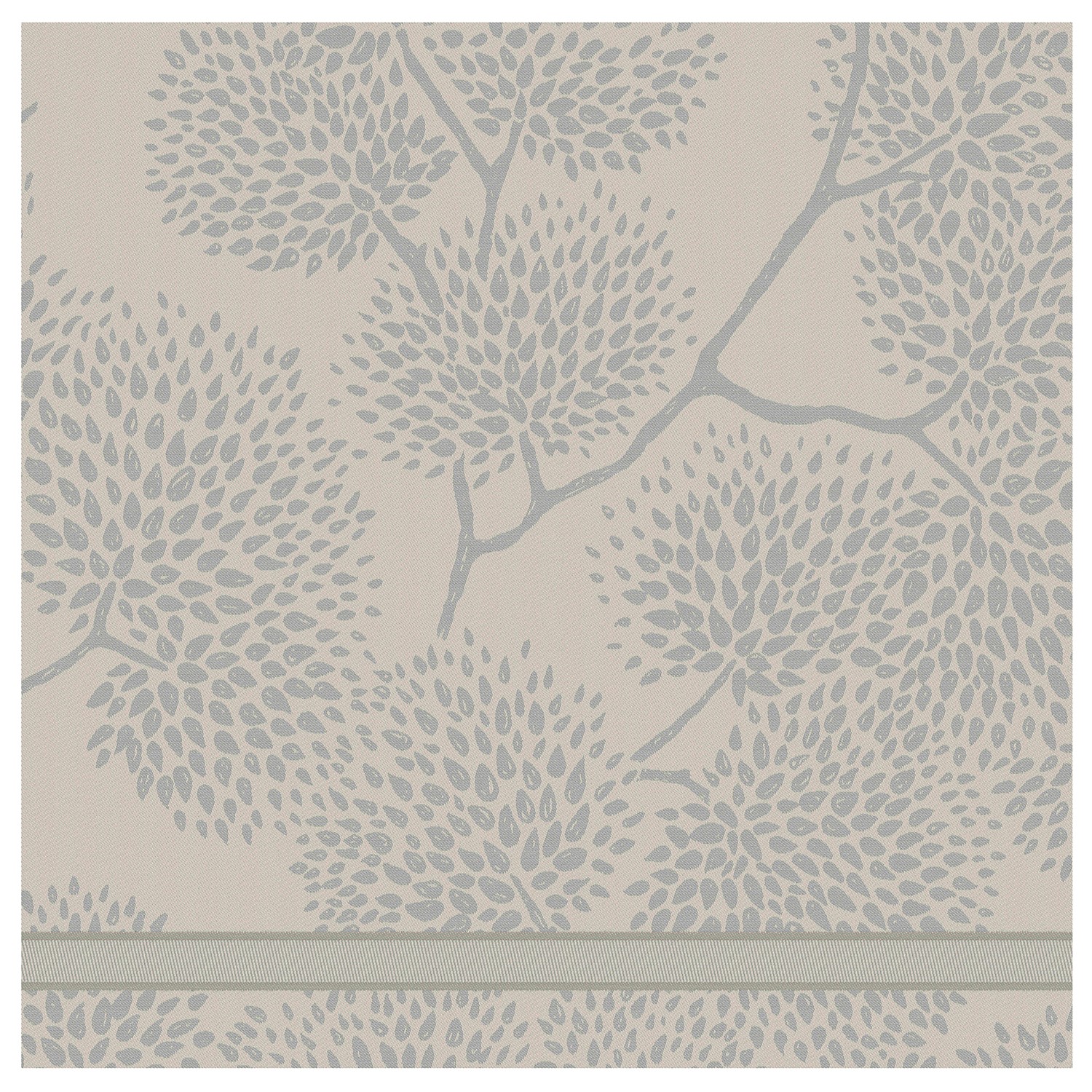 Theedoek Trees | Taupe | 60 x 65 cm